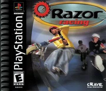 Razor Racing (US) box cover front